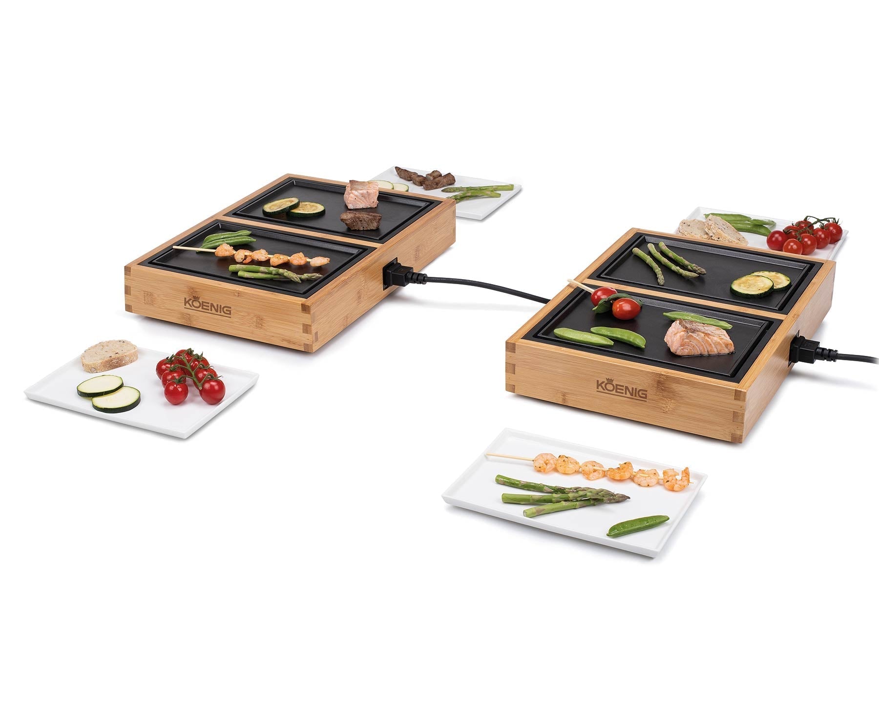 Tischgrill Dinner for 4 (Duo) - eShoppen GmbH