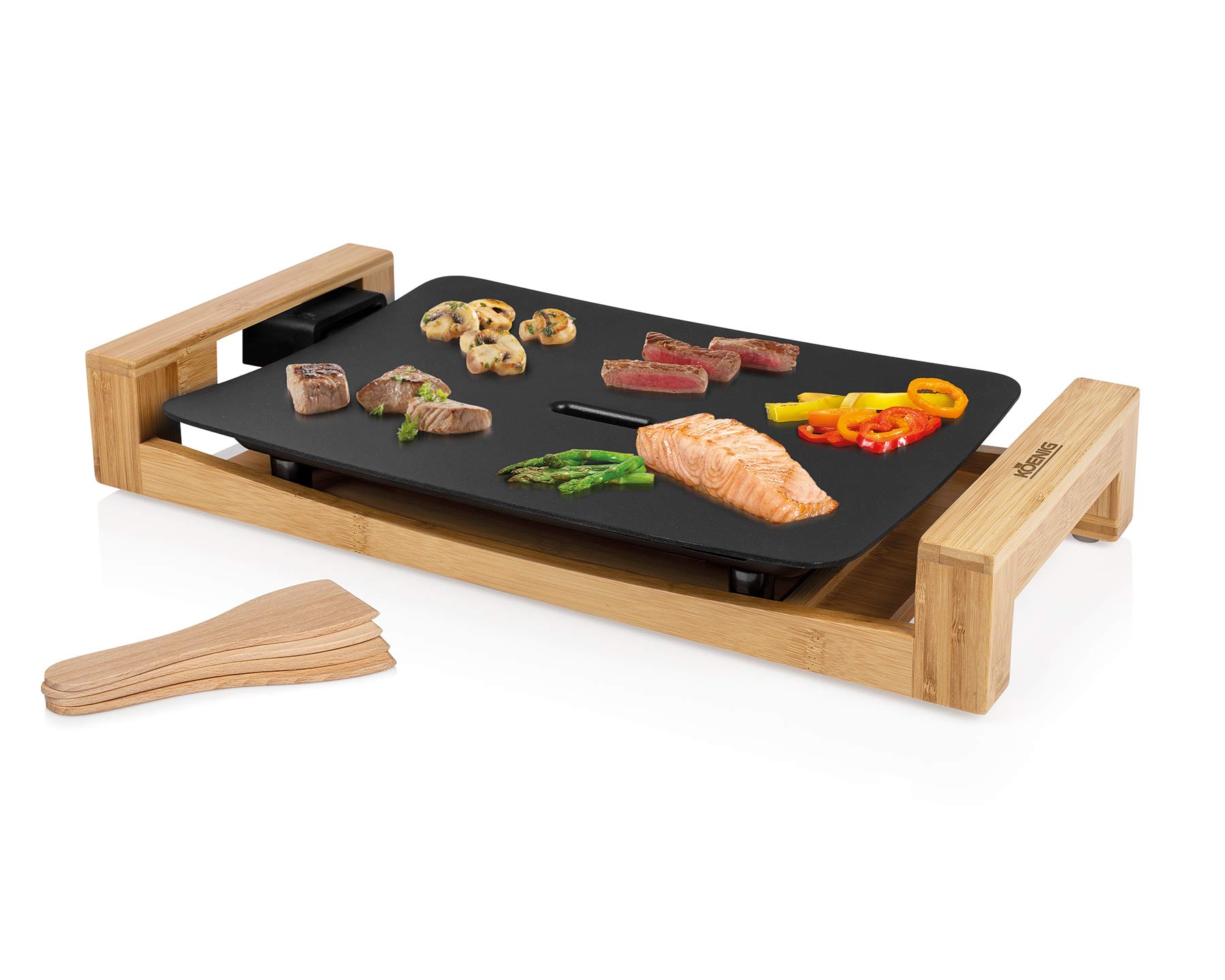 Tischgrill und Teppanyaki Bamboo - eShoppen GmbH