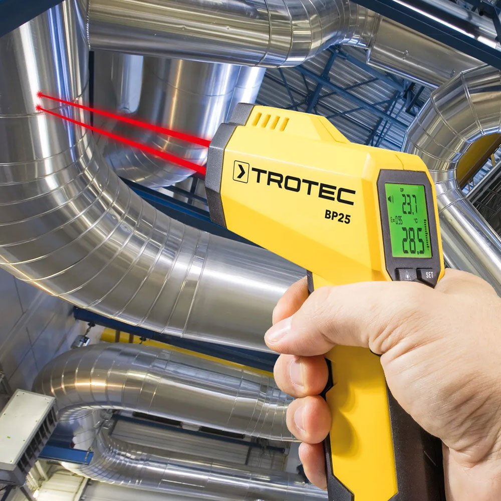 Trotec BP25 Pyrometer Taupunktscanner - eShoppen GmbH