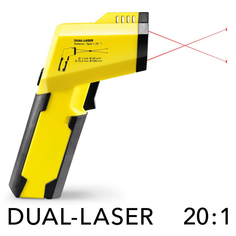 Trotec BP25 Pyrometer Taupunktscanner - eShoppen GmbH