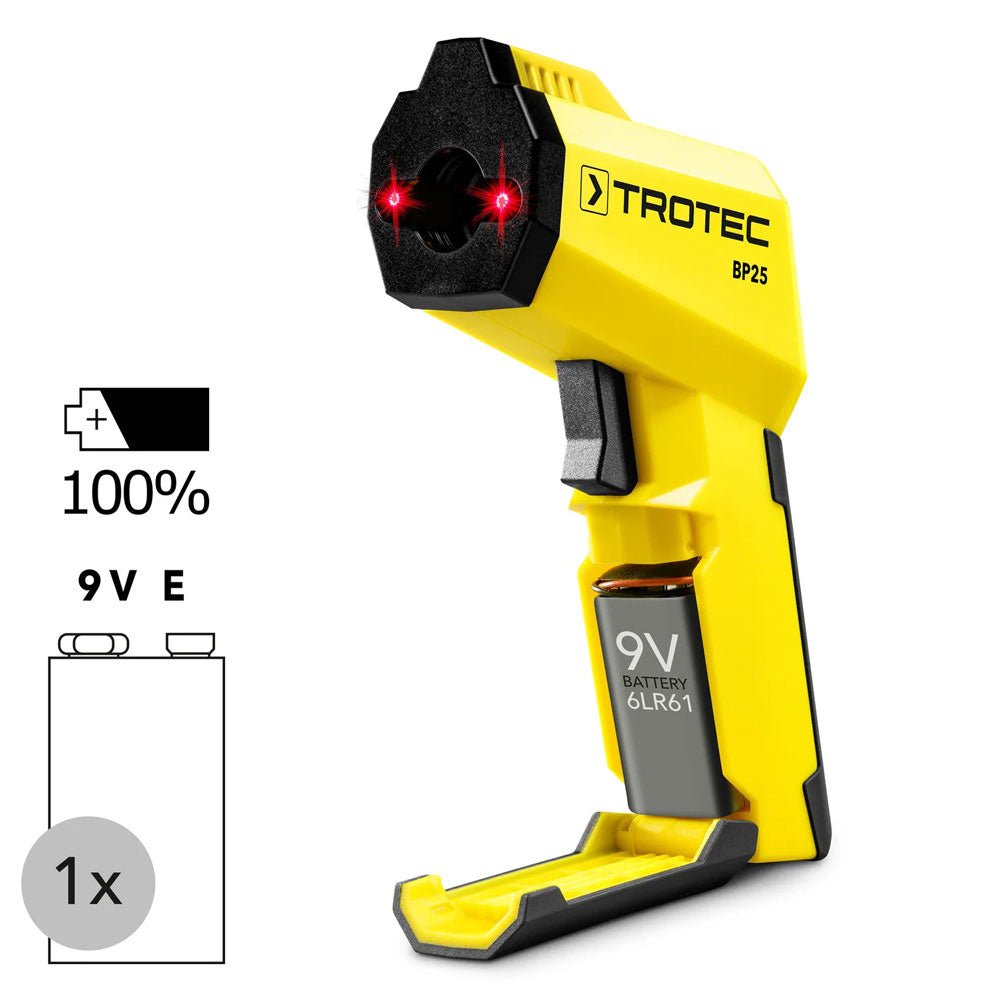 Trotec BP25 Pyrometer Taupunktscanner - eShoppen GmbH