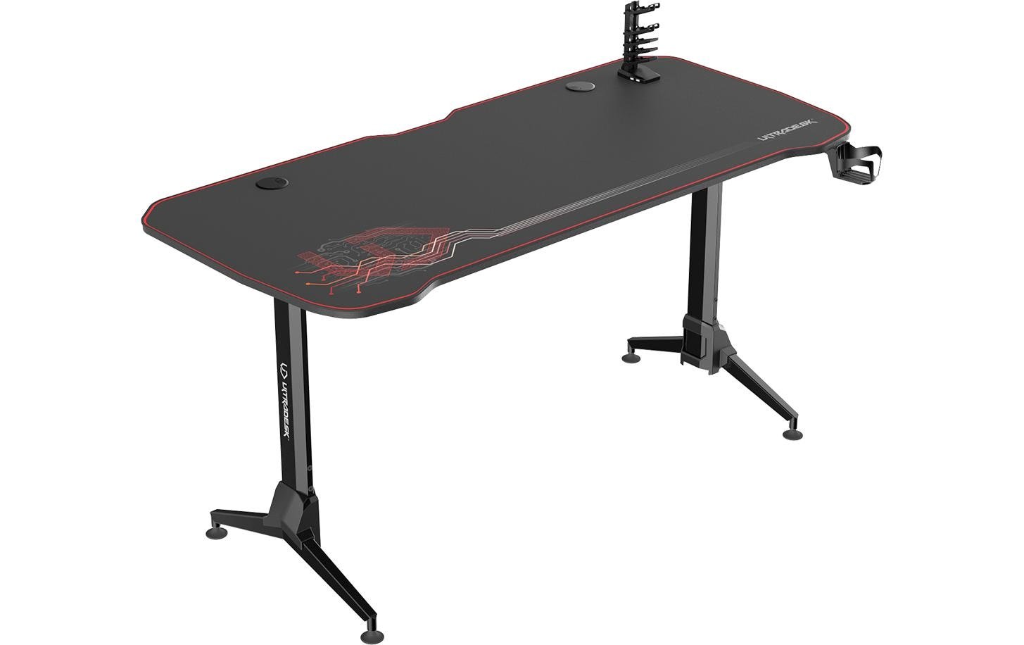 Ultradesk Grand Rot Gaming Table - eShoppen GmbH