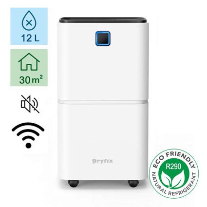 Dryfix Royal12 - Günstiger Luftentfeuchter mit WIFI