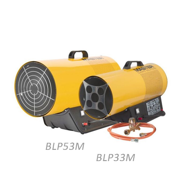 Gasheizer / Heizkanone Master BLP 33kW für Heizung von Eventzelten